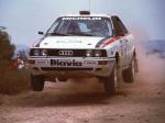 Audi 90 Quattro Rally Car 1989 года
